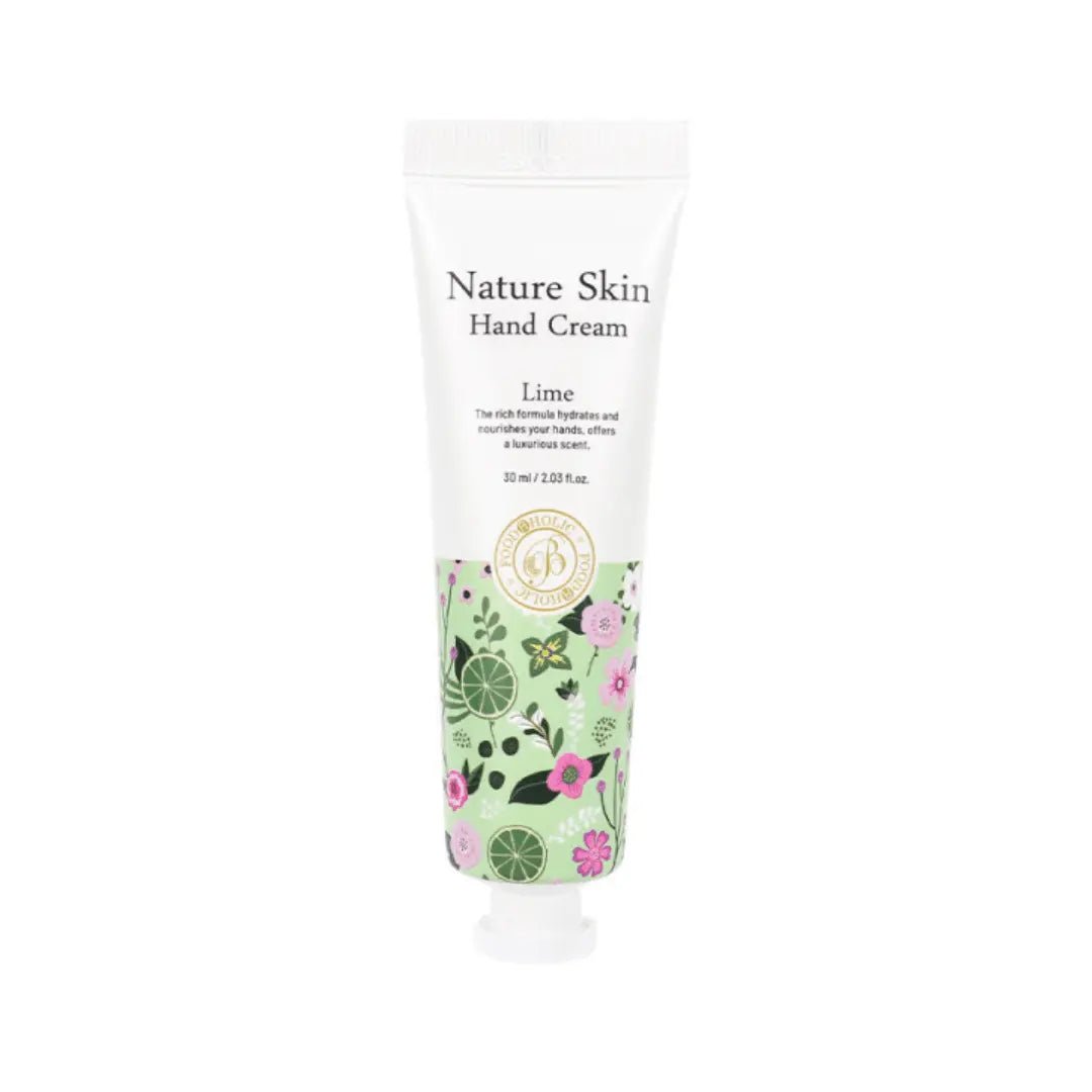 (Buy 2 Get 1 Free) Foodaholic Nature Skin Hand Cream Lime