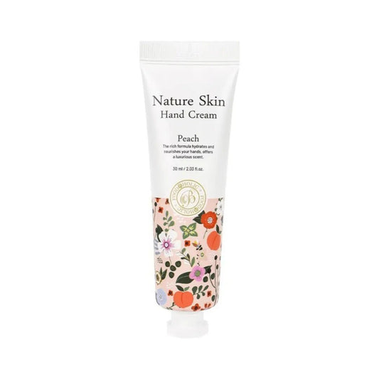 Foodaholic Nature Skin Hand Cream Peach (Wholesale) MiessentialStore