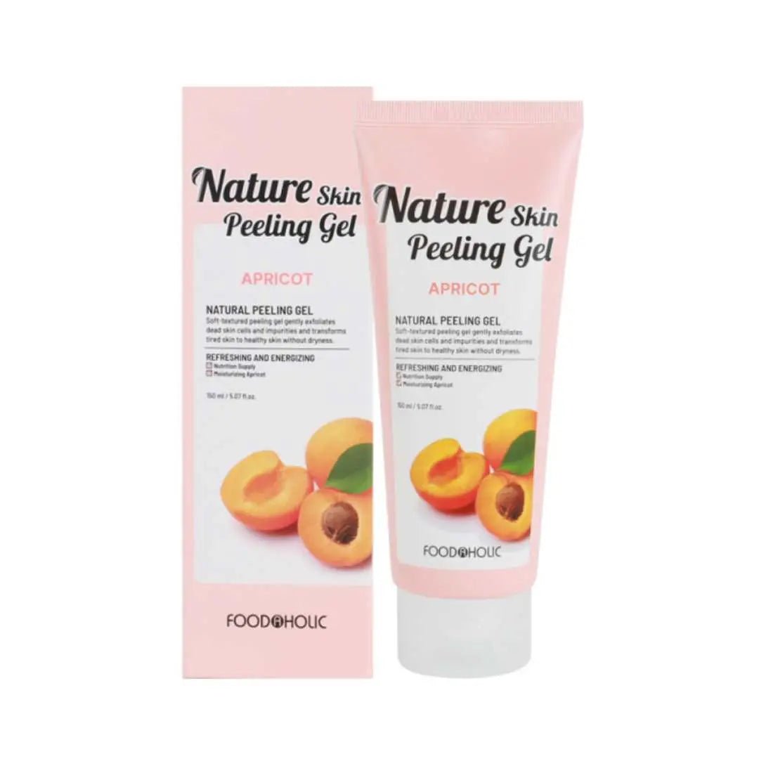 (Buy 2 Get 1 Free) Foodaholic Nature Skin Peeling Gel Apricot