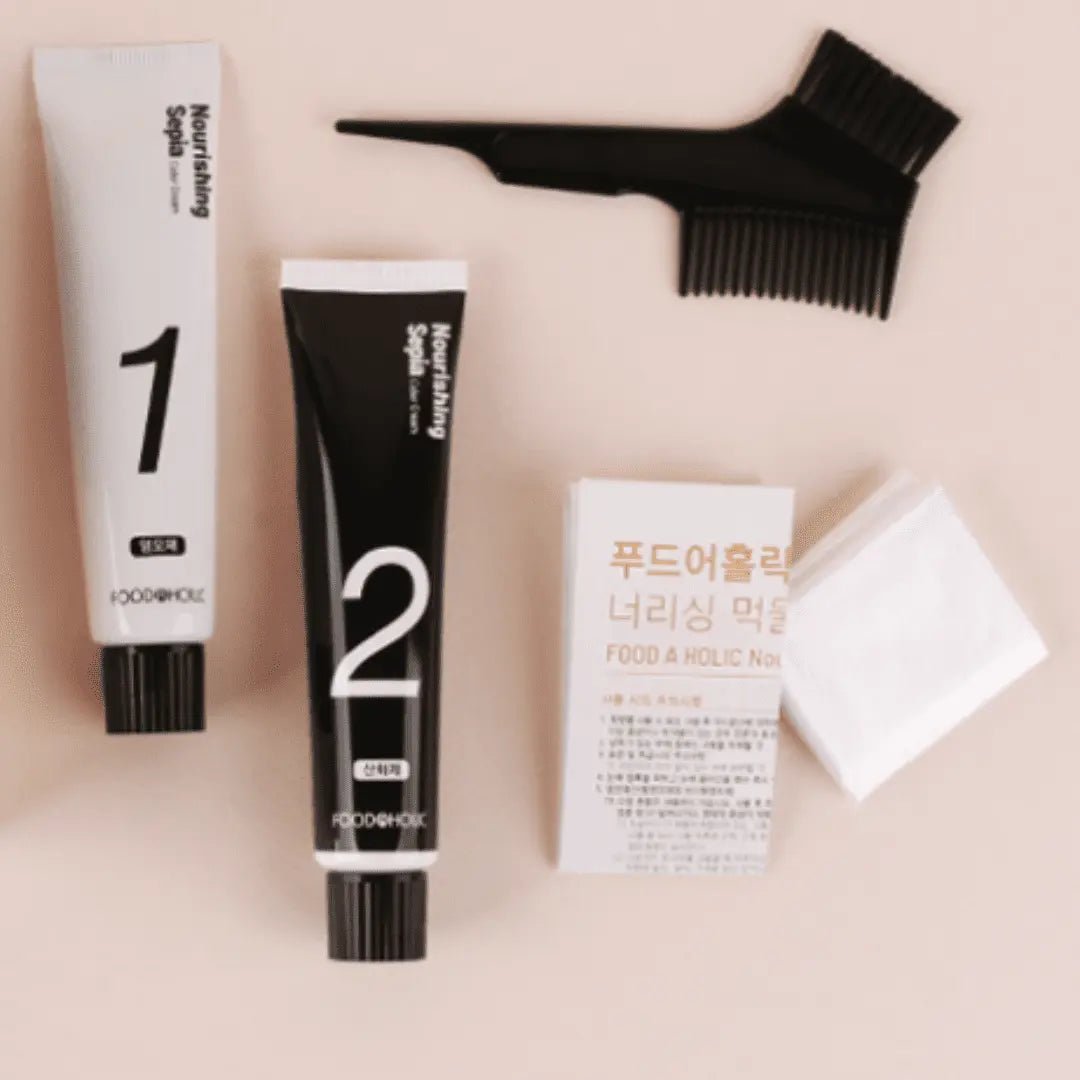 Foodaholic Nourishing Sepia 1 Min Hair Color 3N Natural Black (Wholesale) MiessentialStore