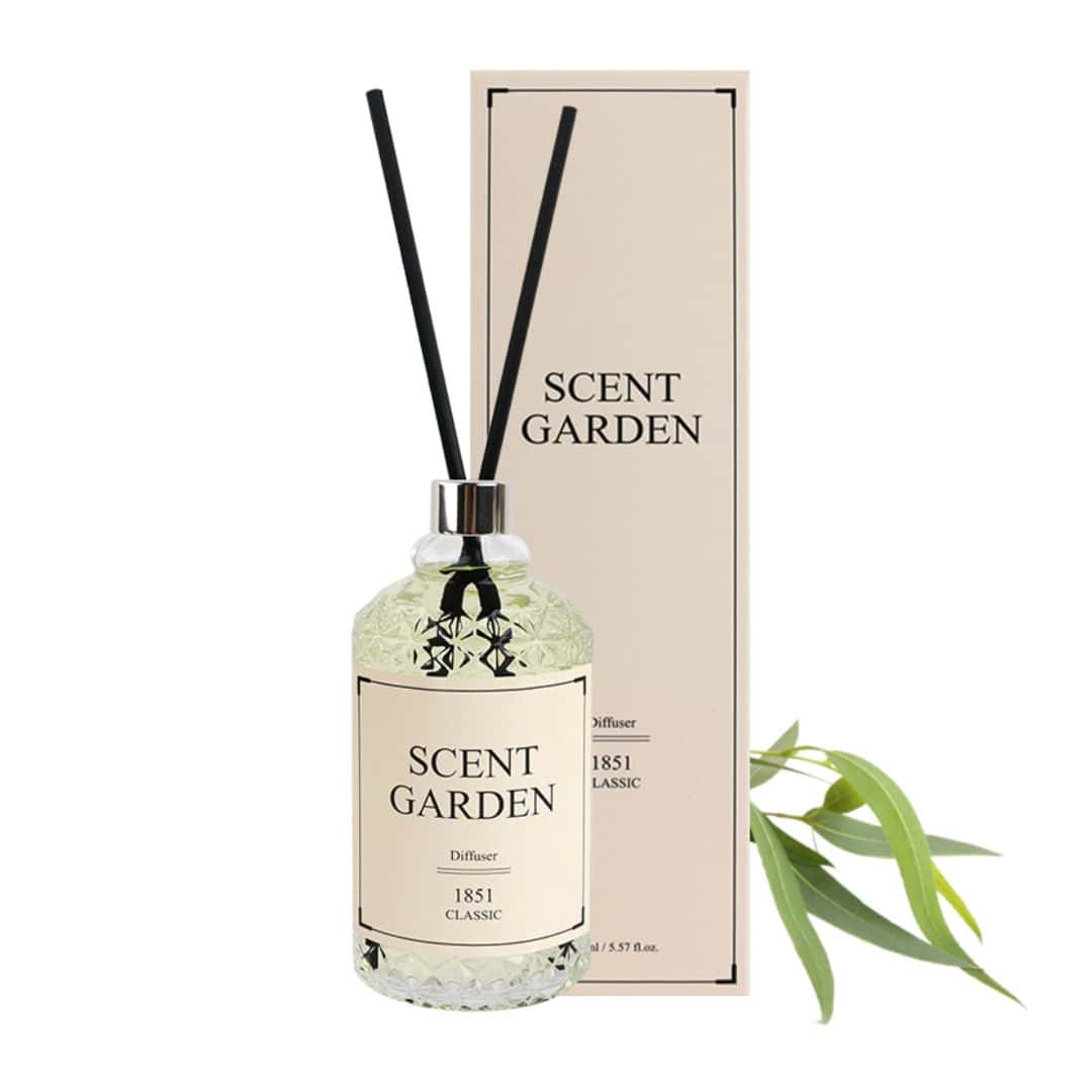 Foodaholic Scent Garden Diffuser Green Herb