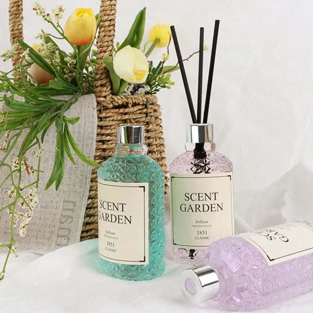 Foodaholic Scent Garden Diffuser Green Herb