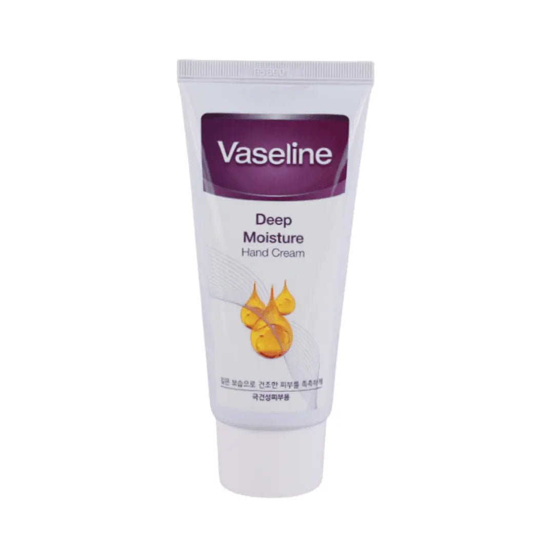 (Buy 2 Get 1 Free) Foodaholic Vaseline Deep Moisture Hand Cream