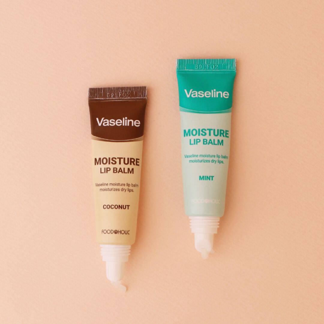 Foodaholic Vaseline Moisture Lip Balm
