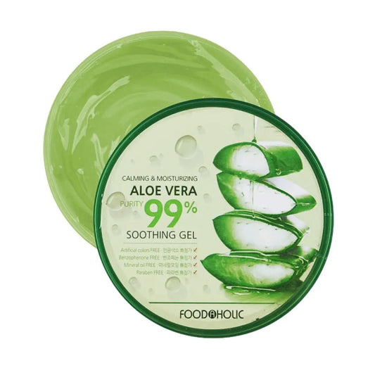 Foodaholic Calming & Moisturizing Aloe Vera 99% Soothing Gel