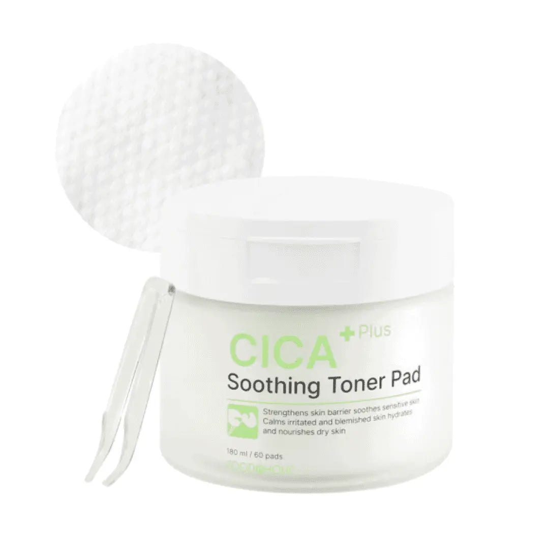 Foodaholic Cica Plus Soothing Toner Pad