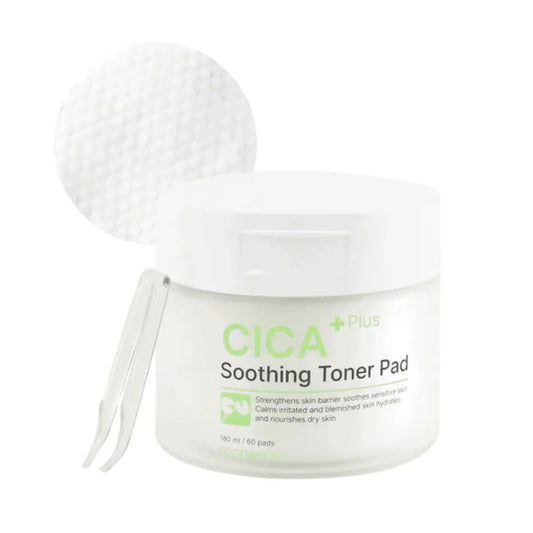 (3 Units) Foodaholic Cica Plus Soothing Toner Pad