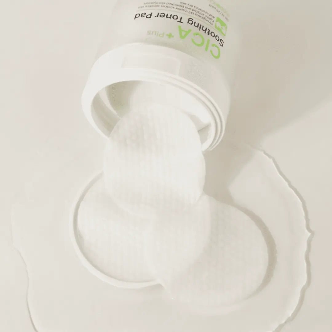 Foodaholic Cica Plus Soothing Toner Pad