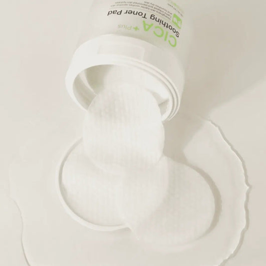 Foodaholic Cica Plus Soothing Toner Pad