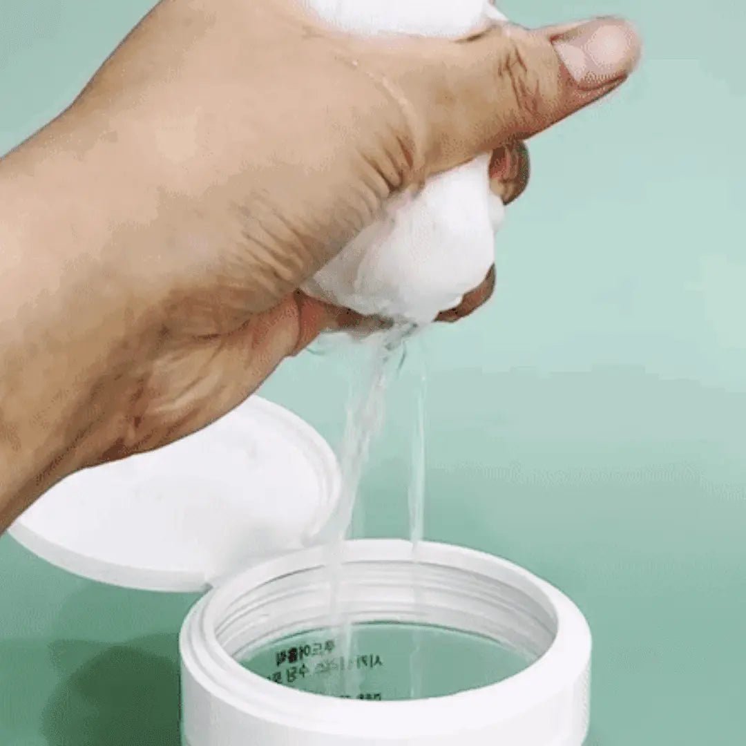 Foodaholic Cica Plus Soothing Toner Pad