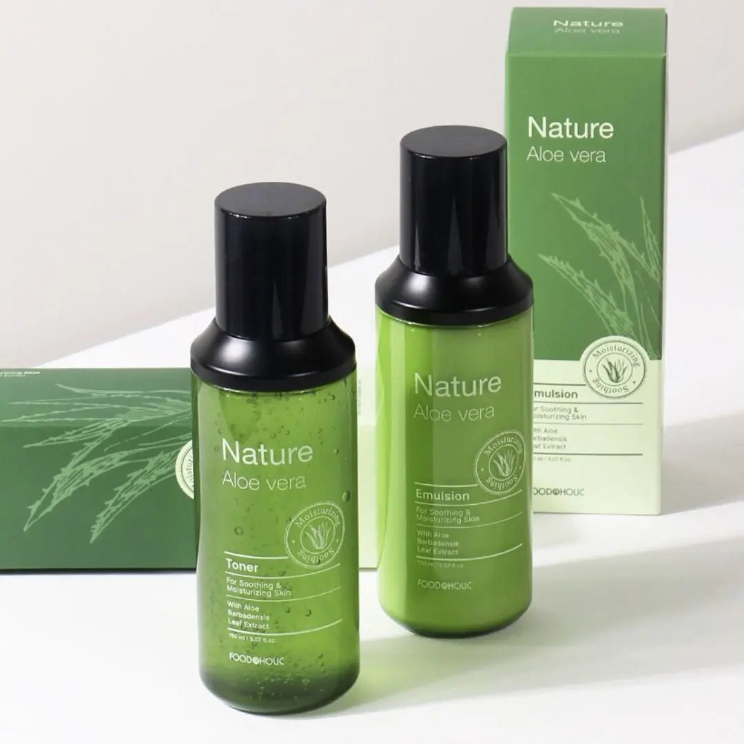 Foodaholic Nature Aloe Vera Toner