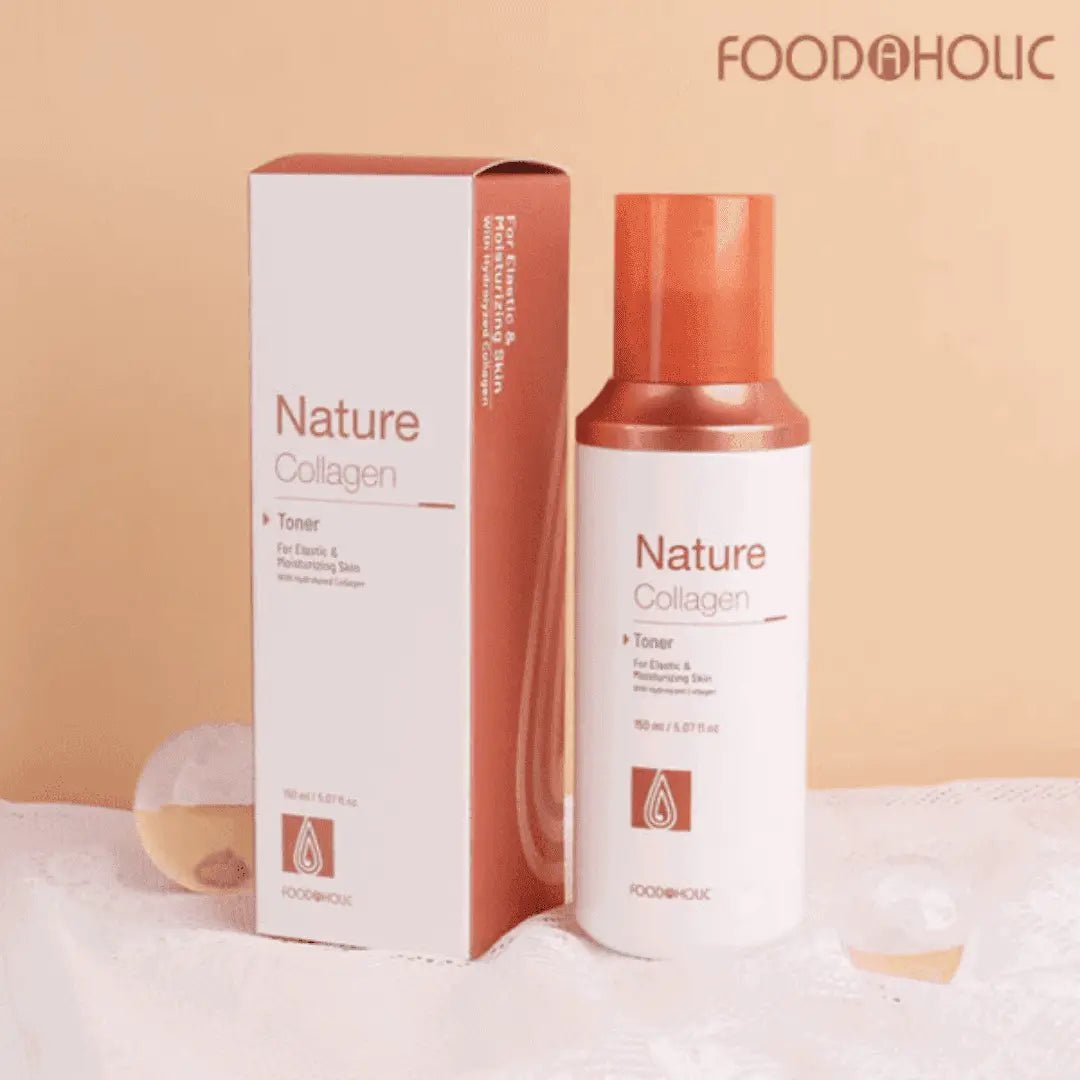 (Buy 2 Get 1 Free) Foodaholic Nature Collagen Toner