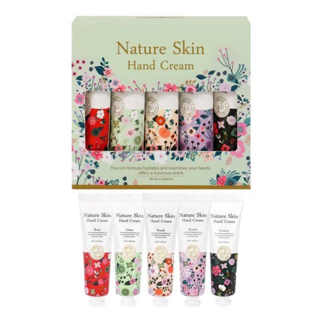 Foodaholic Nature Skin Hand Cream 5 Pieces Set