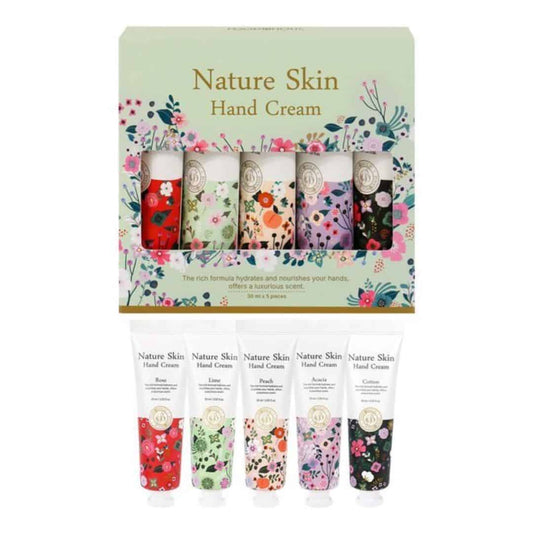 Foodaholic Nature Skin Hand Cream 5 Pieces Set