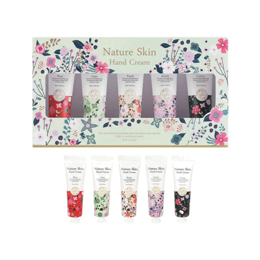 Foodaholic Nature Skin Hand Cream 5 Pieces Set