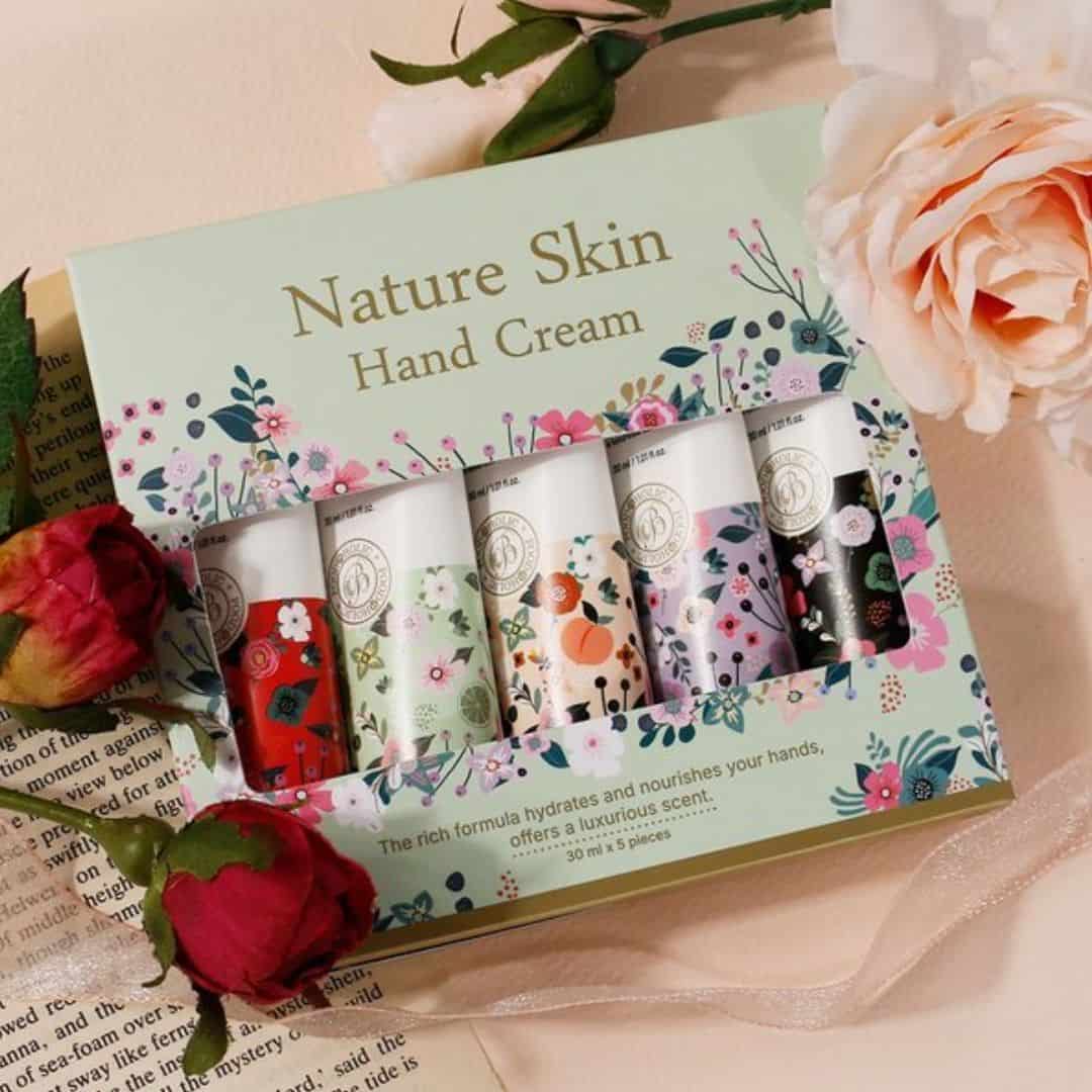 Foodaholic Nature Skin Hand Cream 5 Pieces Set