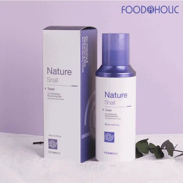 (Buy 2 Get 1 Free) Foodaholic Nature Snail Toner