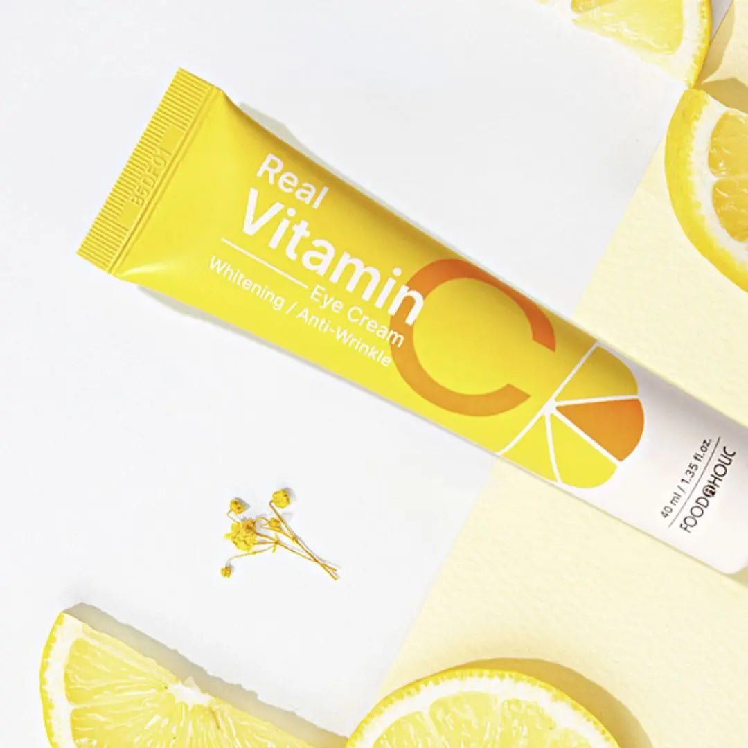 (Buy 2 Get 1 Free) Real Vitamin C Eye Cream