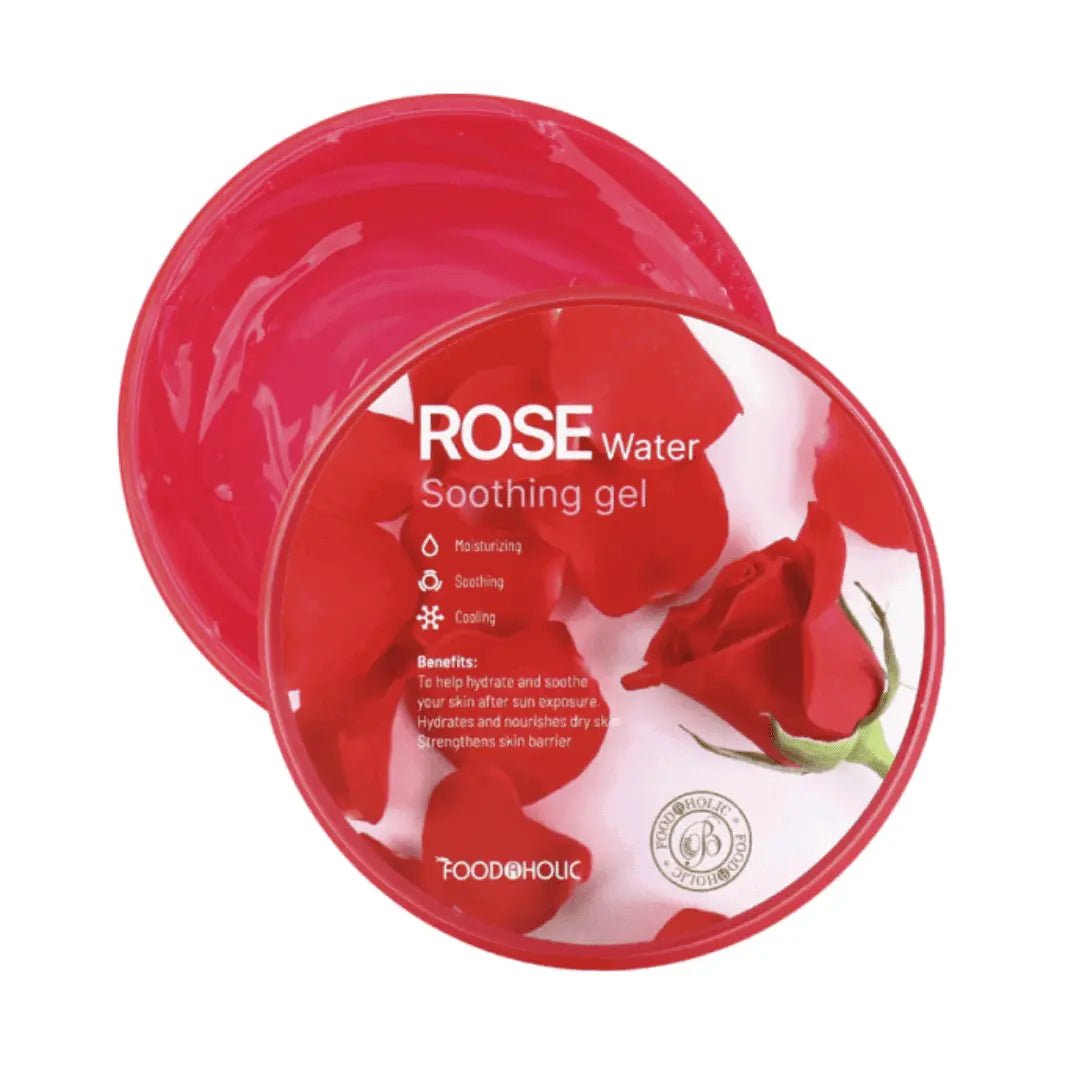 Foodaholic Rose Water Soothing Gel 300ml