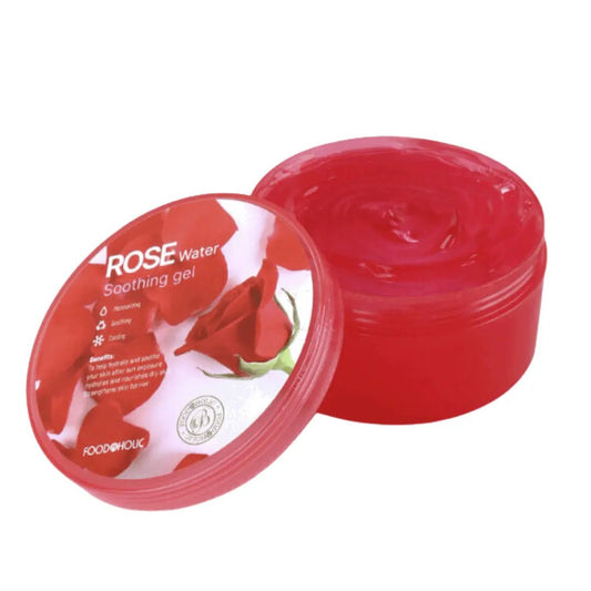 Foodaholic Rose Water Soothing Gel