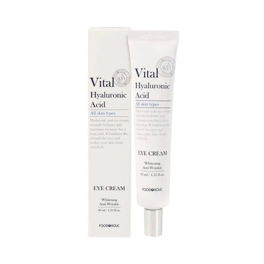Foodaholic Vital Hyaluronic Acid Eye Cream - Miessential