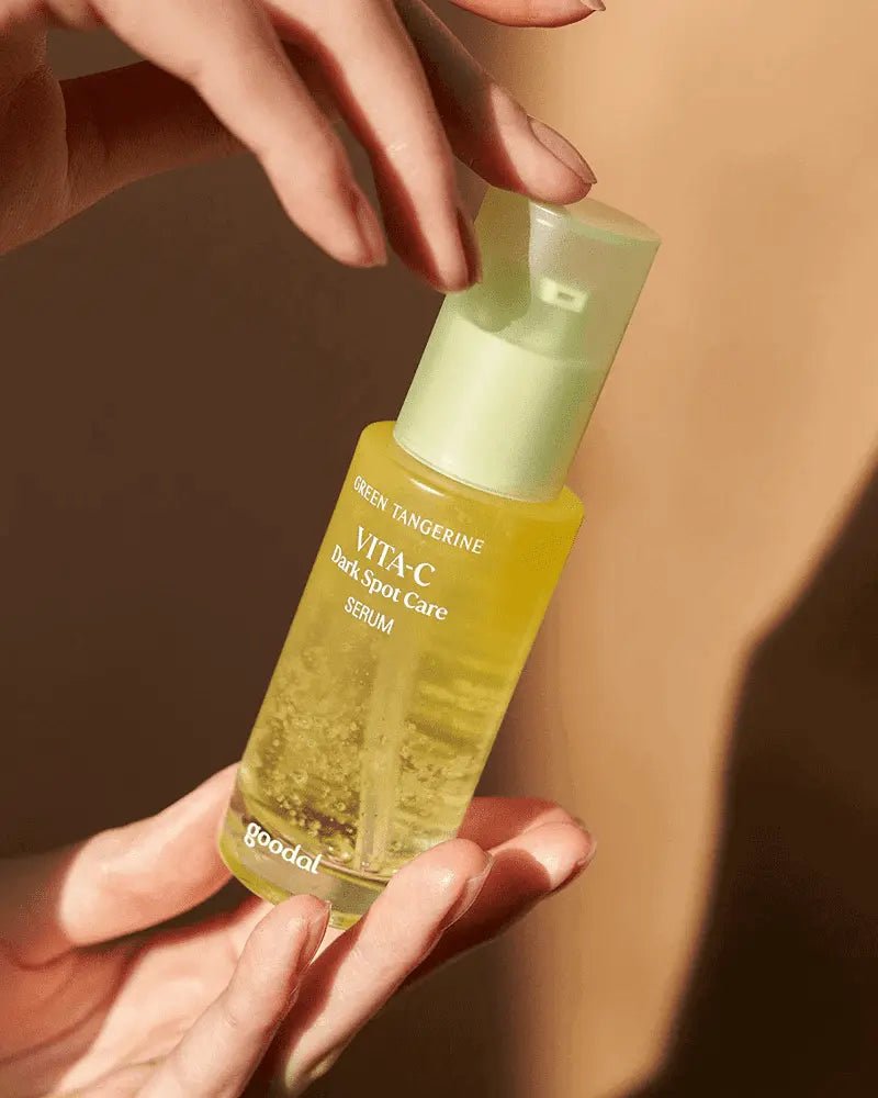 GOODAL green tangerine vita c dark spot serum - Miessential