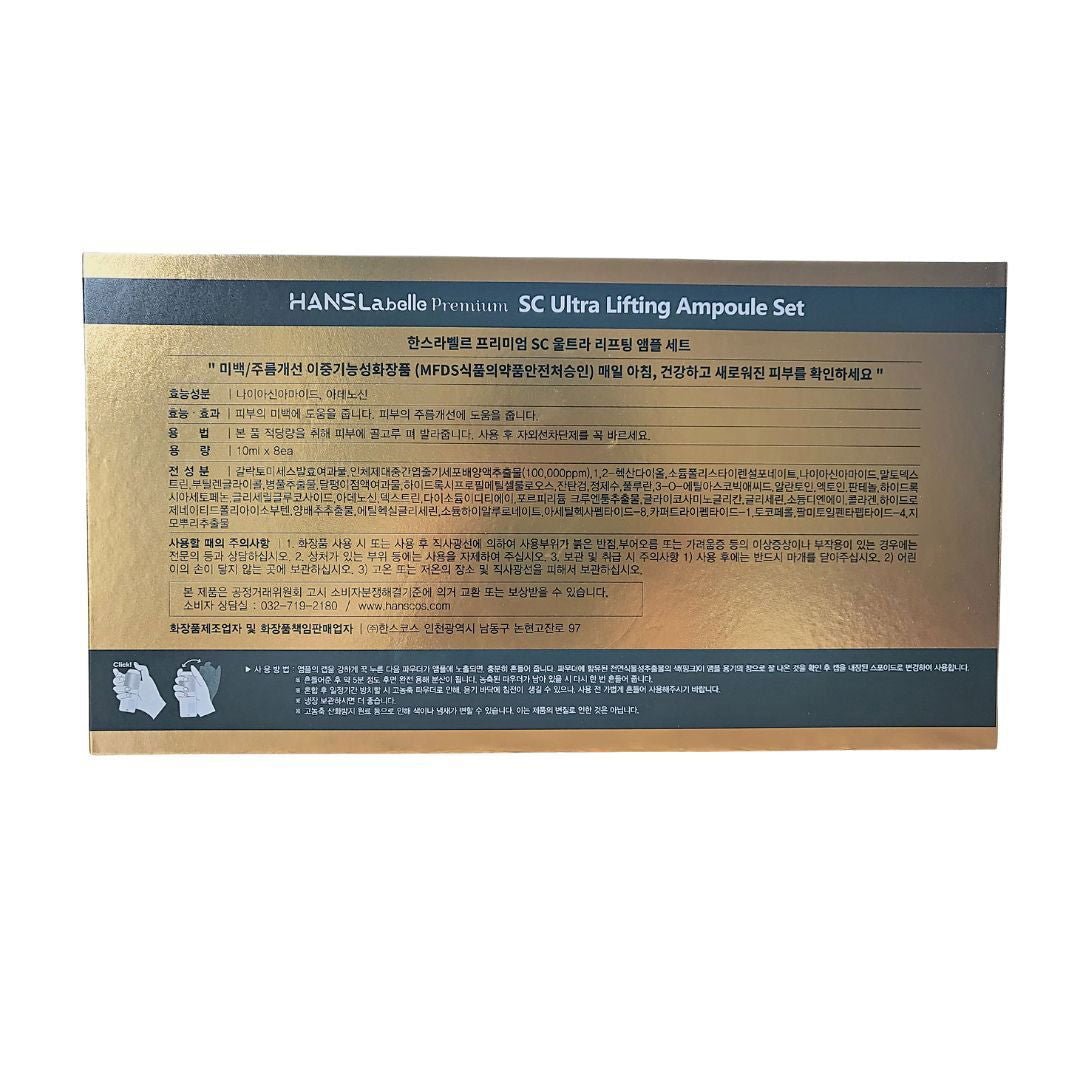 HANSLabelle Premium SC Ultra Lifting Ampoule - Miessential