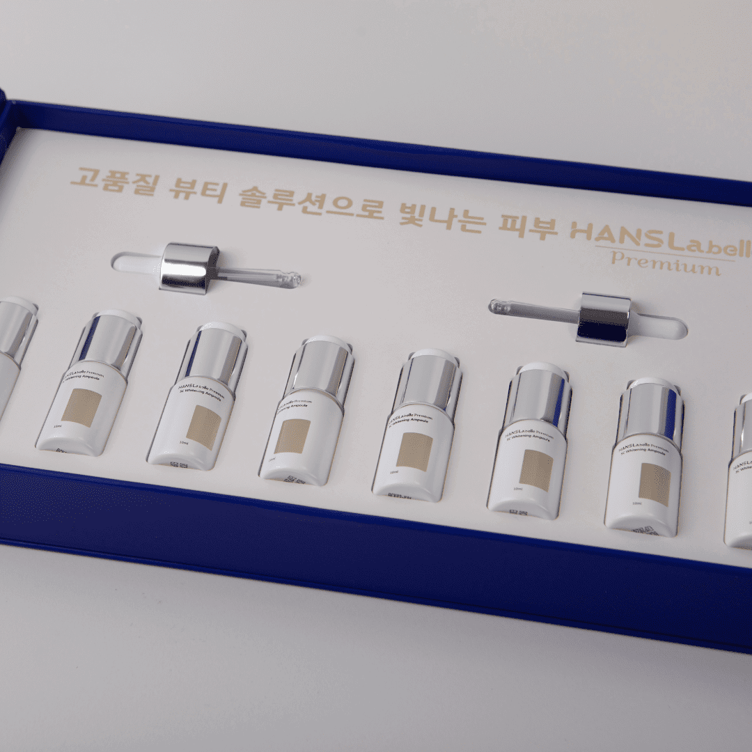 HANSLabelle Premium SC Whitening Ampoule - Miessential