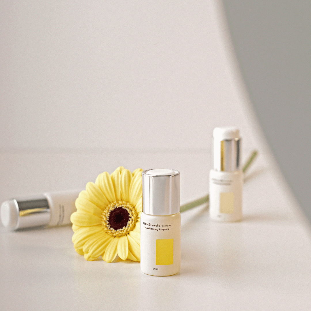 HANSLabelle Premium SC Whitening Ampoule - Miessential