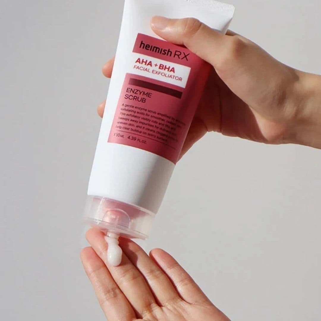 Heimish RX AHA + BHA Enzyme Scrub
