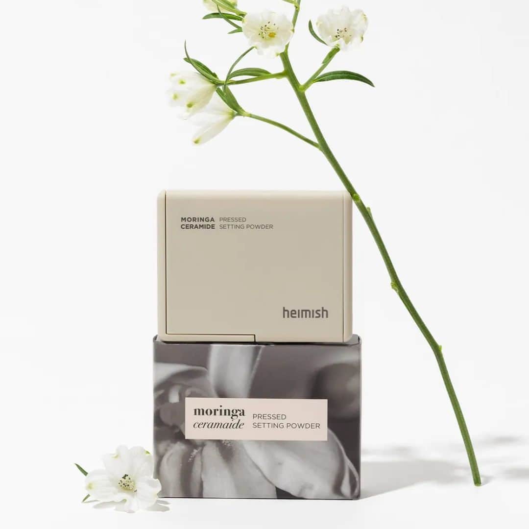 Heimish Moringa Ceramide Pressed Setting Powder