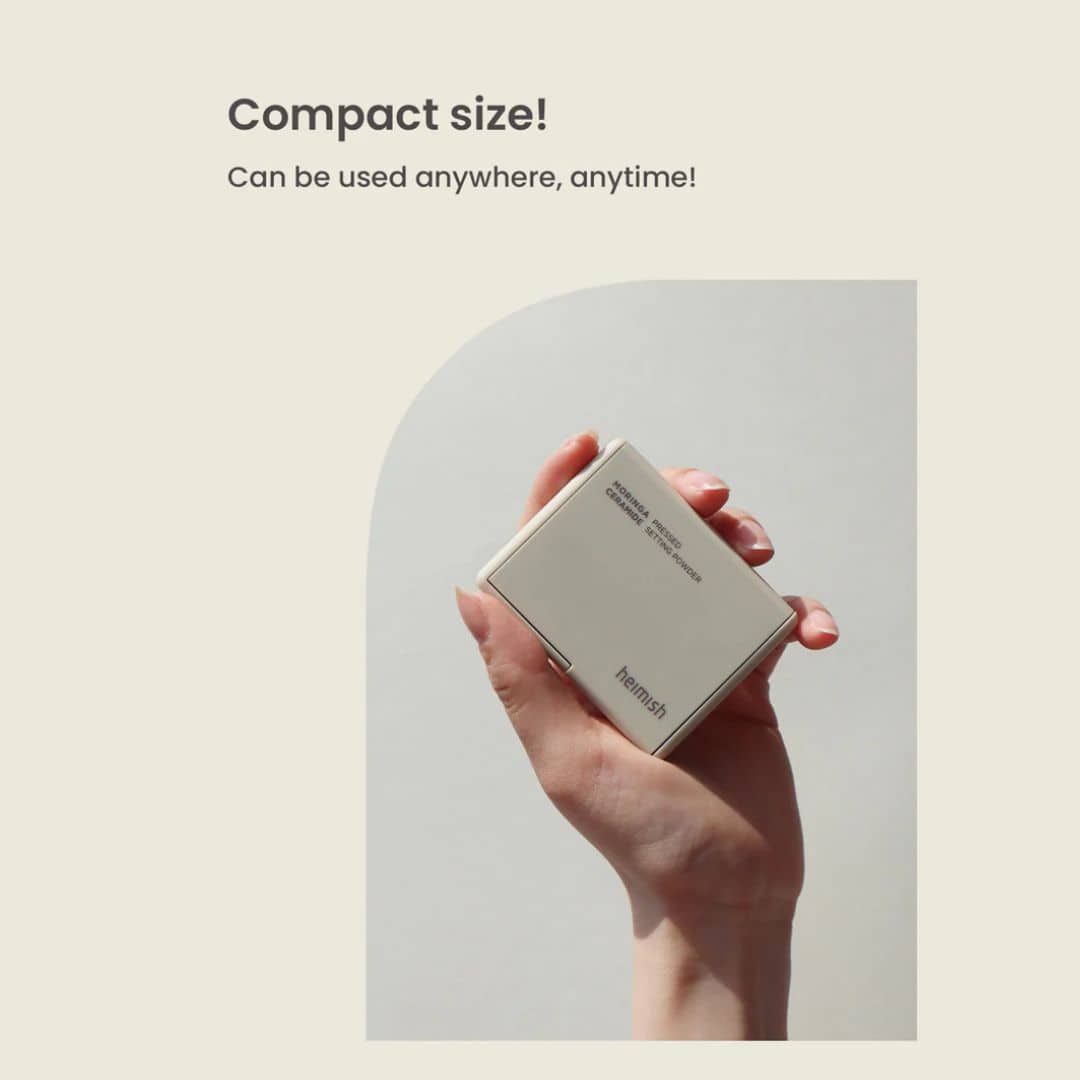 Heimish Moringa Ceramide Pressed Setting Powder