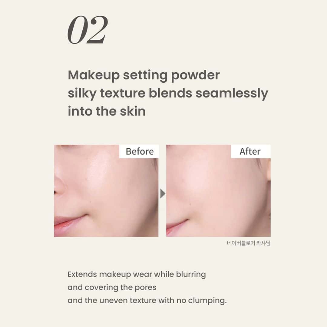 Heimish Moringa Ceramide Pressed Setting Powder