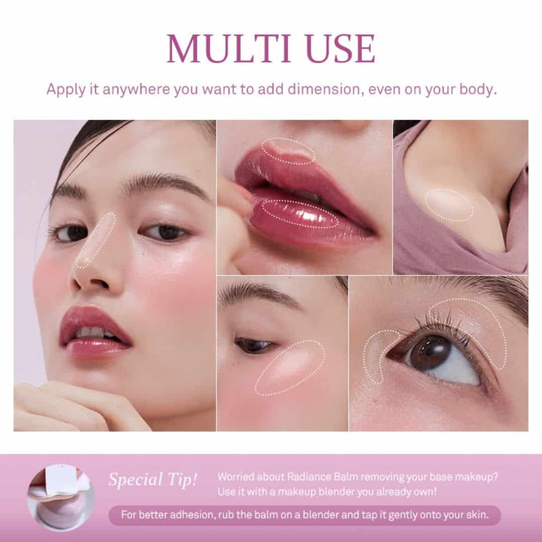 Hince True Dimension Radiance Balm #TP002 DAWN RAY
