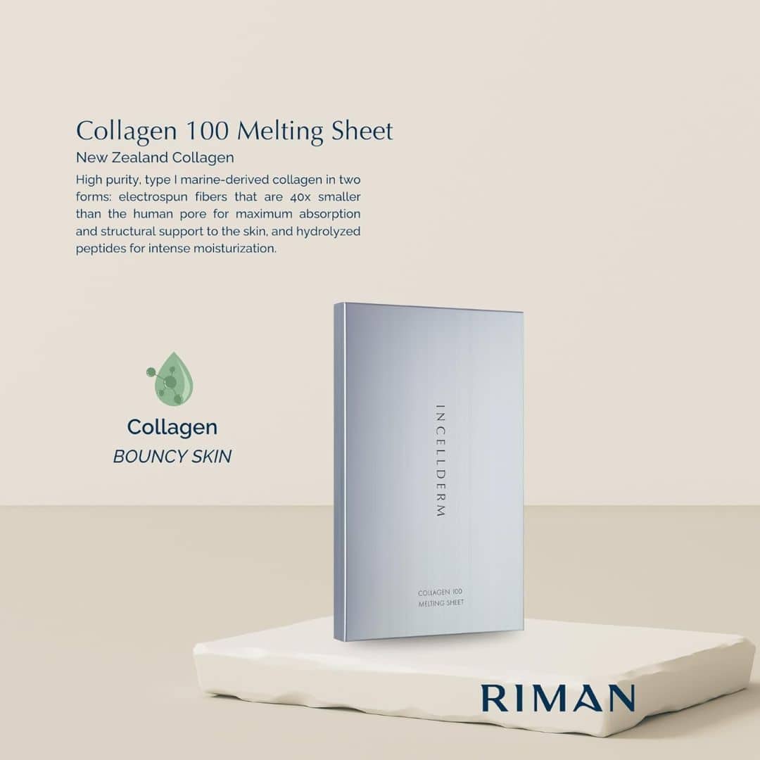 Incellderm Collagen 100 Melting Sheet Mask