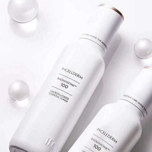 Incellderm Radiansome™100 Microfluidizer Essential Toner - Miessential