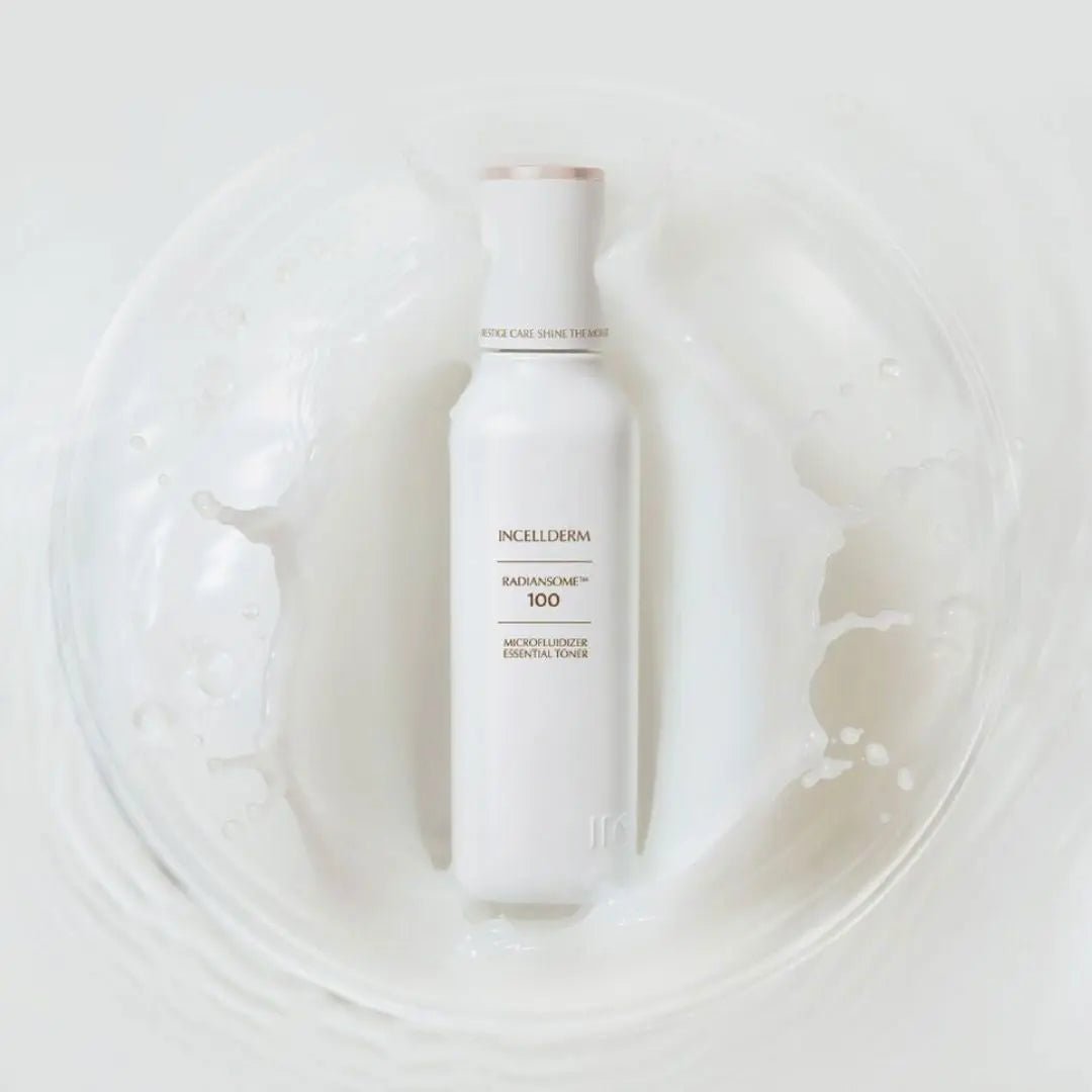 Incellderm Radiansome™100 Microfluidizer Essential Toner - Miessential