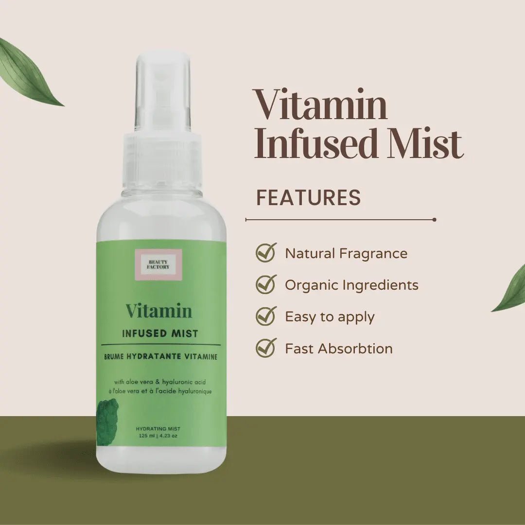 (3 Units) Vitamin Infused Mist Bundle
