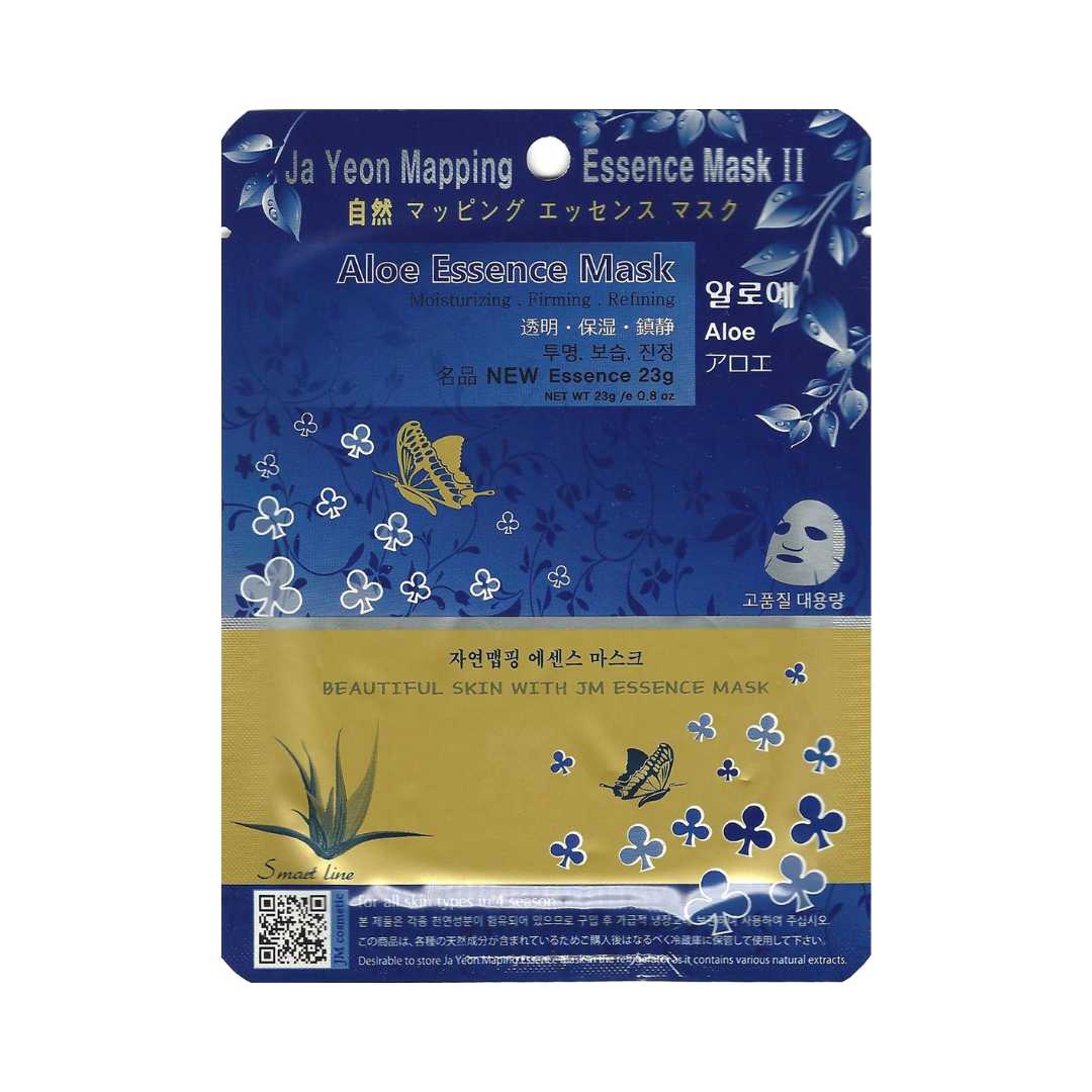Ja Yeon Mapping Aloe Mask - 100 Units