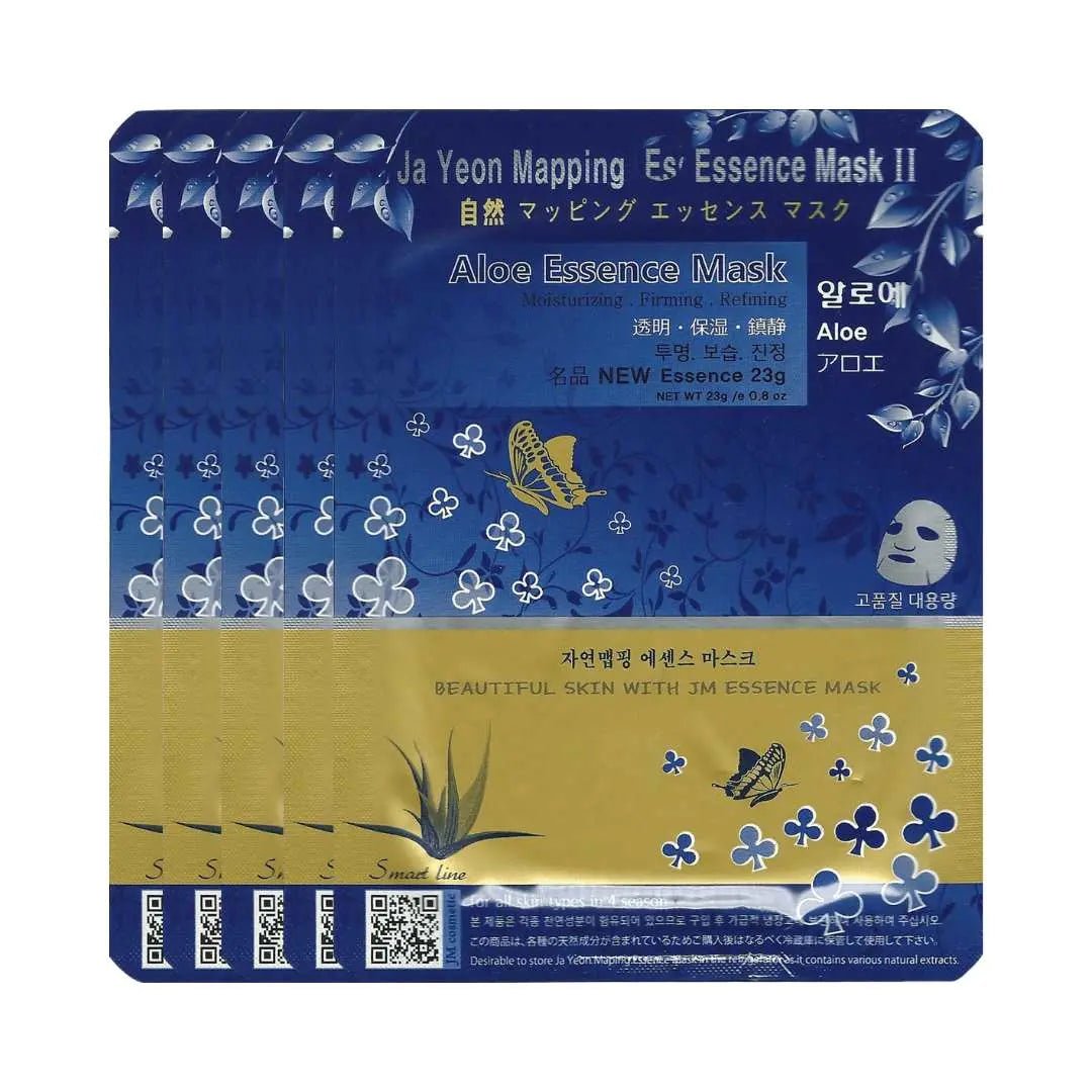 Ja Yeon Mapping Aloe Soothing Mask - 5 Units