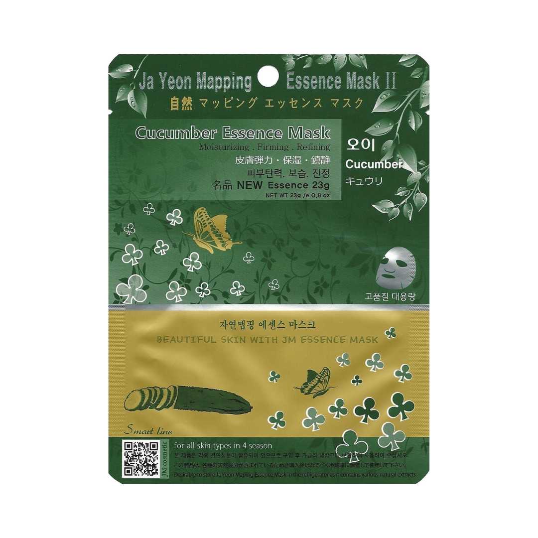 Ja Yeon Mapping Cucumber Mask - 100 Units