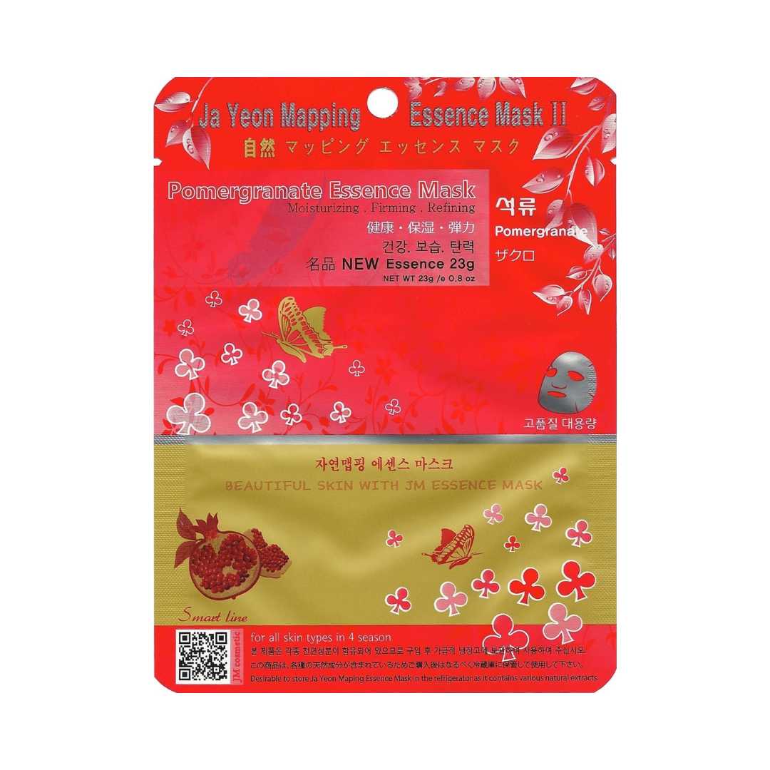 Ja Yeon Mapping Pomegranate Mask - 100 Units