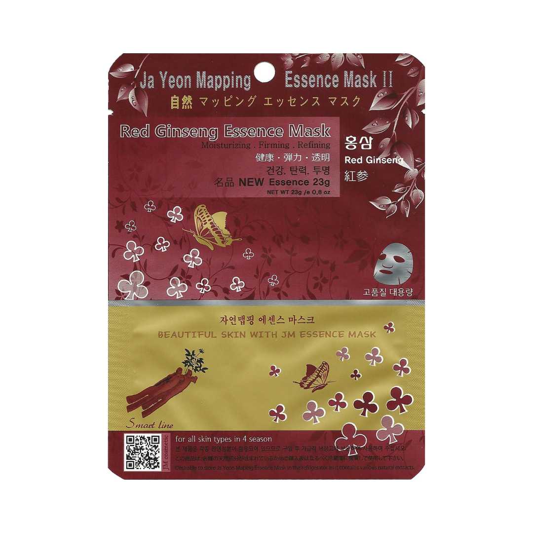 Ja Yeon Mapping Red Ginseng Mask - 100 Units