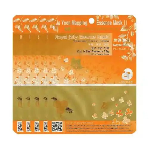Ja Yeon Mapping Royal Jelly Repairing Mask - 5 Units