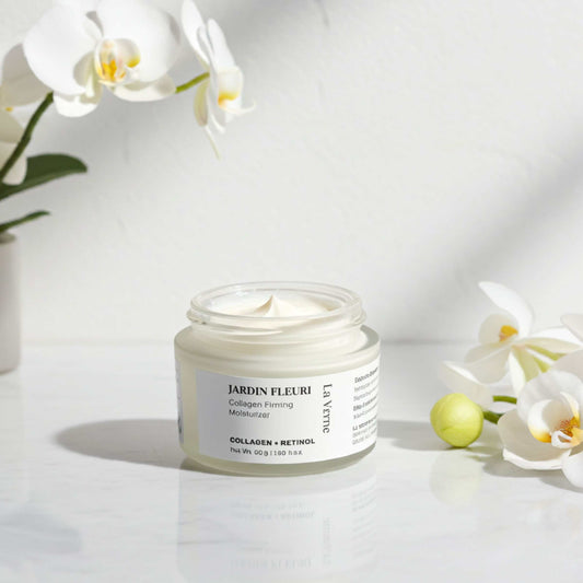La Verne Jardin Fleuri Collagen Firming Moisturizer