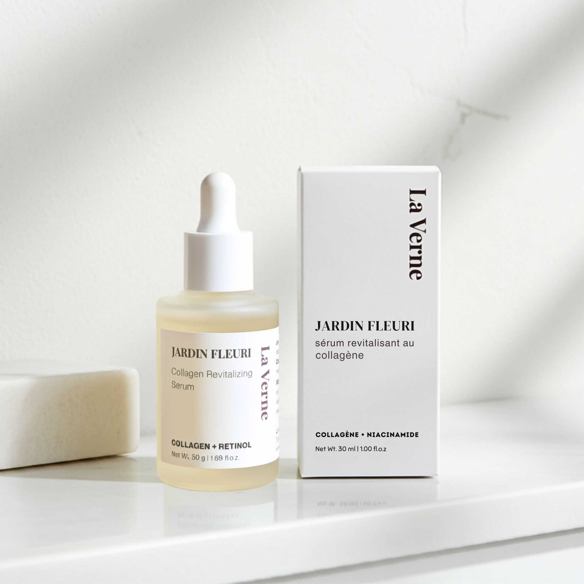 La Verne Jardin Fleuri Collagen Revitalizing Serum