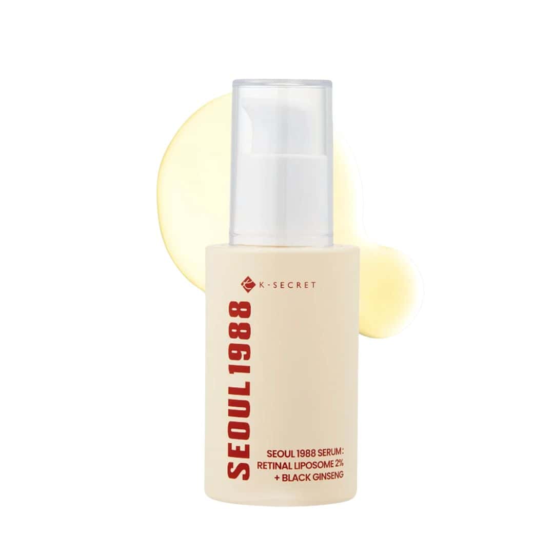K-SECRET SEOUL 1988 Serum: Retinal Liposome 2% + Black Ginseng