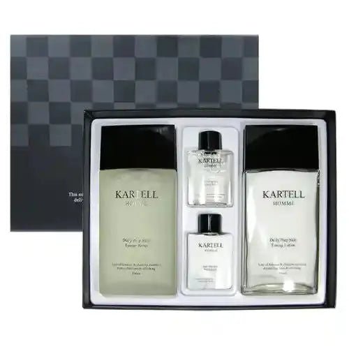 Kartell Men's Daily Toner & Emulsion Set - Miessential