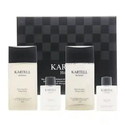Kartell Men's Daily Toner & Emulsion Set - Miessential