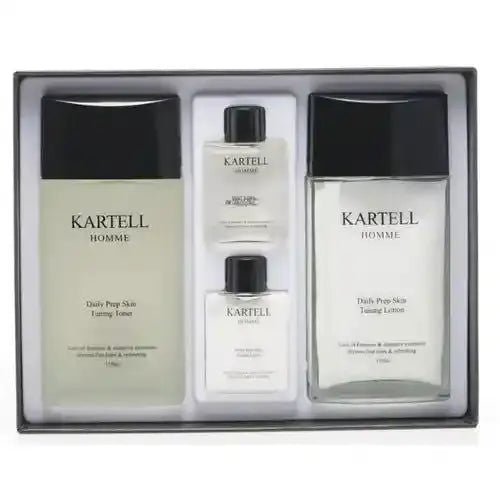 Kartell Men's Daily Toner & Emulsion Set - Miessential